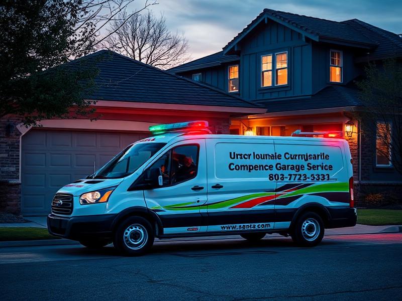 Emergency Service - Professional garage door emergency service